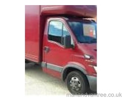 Man and Van for Hire, Large Luton, Merseyside based Distance no Object