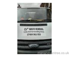 Waste & Rubbish RemovaI/clearance in Leeds & Surrounding Areas