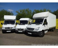 Man and Van Winchester professional and cheap man and van service