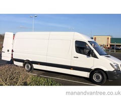 Scott’s man and van based in Rotherham covering Barnsley, Sheffield and Doncaster