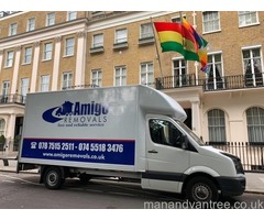 Man and a Luton van services in south east London from £20 per hour