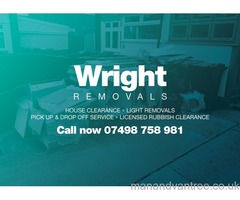 Wright Removals (MAN with a VAN service) Birmingham