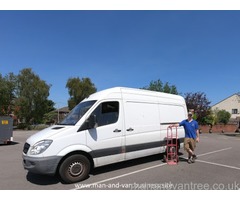 Man and Van services Newcastle Under Lyme and Stoke On Trent