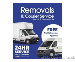 CHEAP MAN AND VAN HIRE REMOVALS & COURIER SERVICES