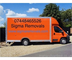 Local Company Quick Professional Man and Van hire Removal Service Collection Recovery Dump/Rubbish