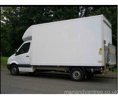 Man and Van service available on short notice cheap and reliable