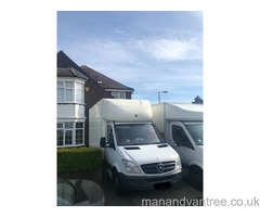 AFFORDABLE SHORT NOTICE MAN AND VAN HIRE REMOVAL DELIVERY HOUSE FLAT OFFICE SERVICE 24/7