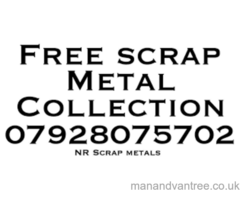 FREE SCRAP METAL COLLECTION SERVICE Norwich