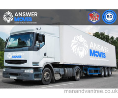 Answer Moves - Removals Company Hampshire - Office Removals