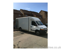 Kettering man and van removal service, local and long distance moves, over eight years experience