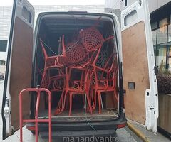House removal services man and van Liverpool