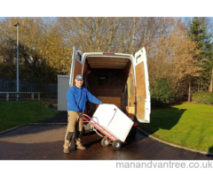 MAN WITH A VAN REMOVALS STAMFORD HILL CAZENOVE