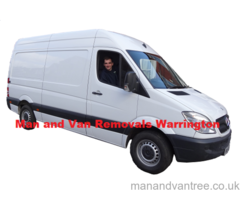 Man And Van Warrington