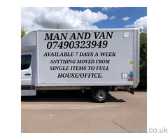 Man And Van Manchester