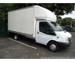 Man and Van Removals in Stockport and the surrounding areas