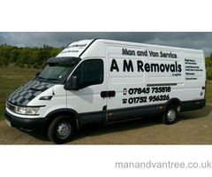 Removals Man & Van Service Plymouth Devon