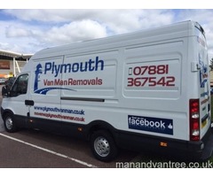 Man And Van House Removals Services Plymouth Devon