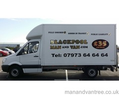 Blackpool Man and Van Removal Services