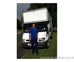 Man with large van in Birmingham !!