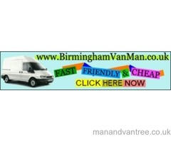 Man and Van Birmingham