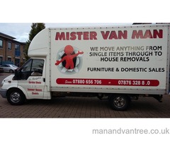 Man And Van Removals services Liverpool Manchester Warrington Birmingham to London