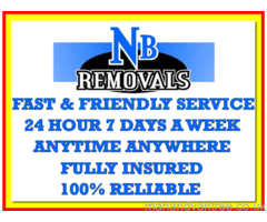 NB Removals MAN AND VAN BEDFORD