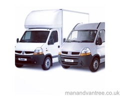 Removals man and Van