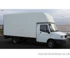 Man with large van Cumbernauld