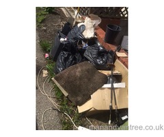 Junk rubbish removal,  skip alternative