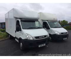 MAN WITH A VAN REMOVALS AND STORAGE