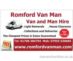 Van Man London Hornchurch Romford