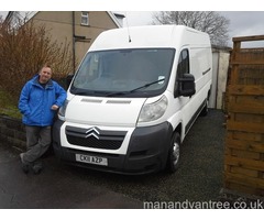 Reliable Man with van, removals, house clearance  Reasonable rates for a fast reliable service