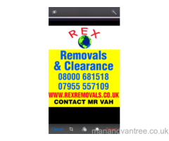 Rex removals and clearance LTD London