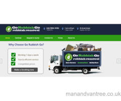 Man and Van Rubbish Removal in Fulham