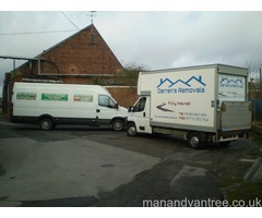 Darrens removals Man And Van service Huddersfield