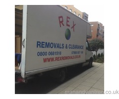 Rex removals and clearance ltd Finchley London