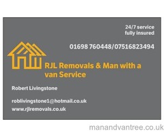 professional but low cost Man & Luton Van covering Lanarkshire and surrounding areas.