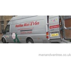 Halifax Man and Van for UK wide removals and deliveries