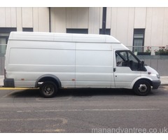 Man and van London anytime anywhere short notice 24/7