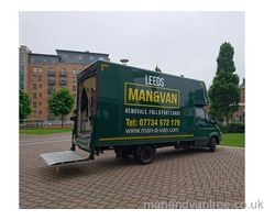 Leeds Removals Man and Luton van Hire