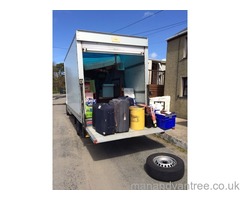 Removals man and van service Oldham Manchester