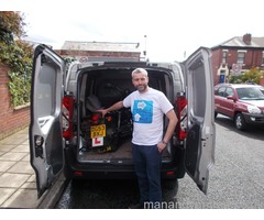 MAN AND VAN HIRE, REMOVALS COLLECTIONS, SAME PRICE FOR ALL OF MANCHESTER, NOT JUST A SALE SERVICE.