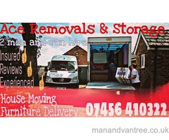 Removals and Storage 2 Man and Van Removal Movers Hire Leeds Bradford Wakefield Huddersfield Cheap