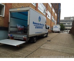 Removals man and van Blackburn