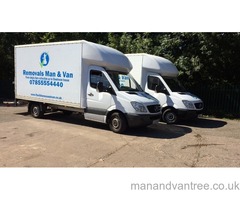 Removal services man and Van Clayton Manchester