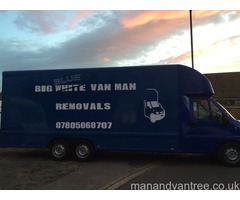 Big White Van Man Removals Redcar