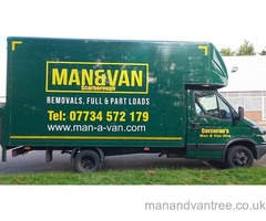 Corcoran's Scarborough man and van Hire