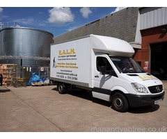 Affordable Norwich house removal - Man And Van Services- Trust Your Move to E.A.L.H. Norwich