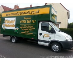 Vincent Removals of Bristol Removing the stress out of relocation for over 30 years