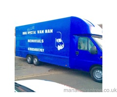 TEESSIDE BIG WHITE VAN MAN REMOVALS / DELIVERIES AND COLLECTIONS